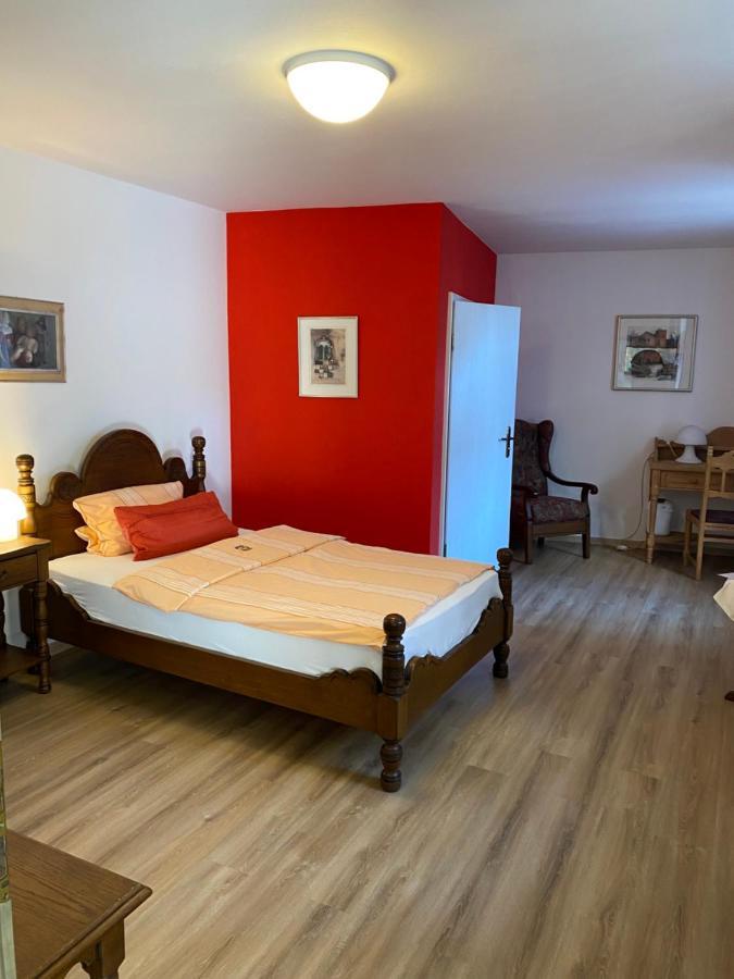 Altstadthotel Wilde Rose 埃平根 外观 照片